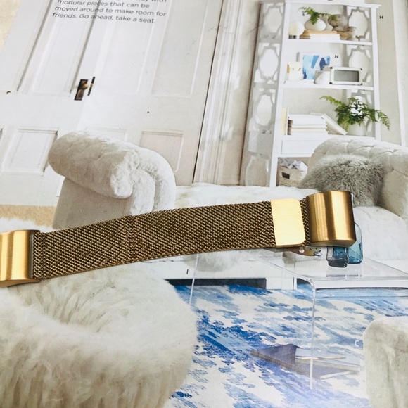 For Fitbit Charge 2 Gold Milanese  Loop Band - Picture 4 of 8